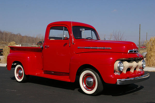 1951 FORD F1 St Charles MO 63301 Photo #0007277A