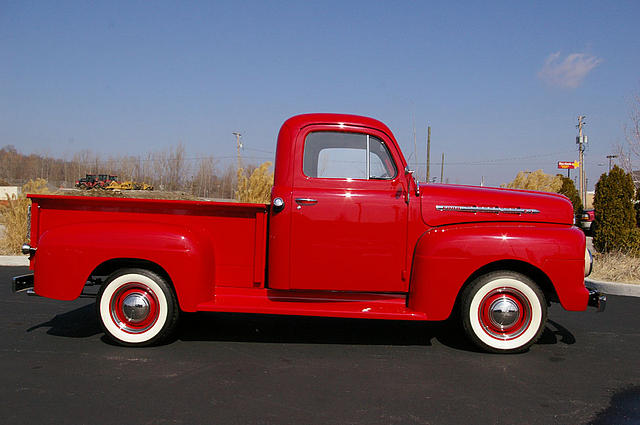 1951 FORD F1 St Charles MO 63301 Photo #0007277A