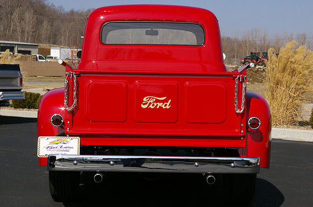 1951 FORD F1 St Charles MO 63301 Photo #0007277A