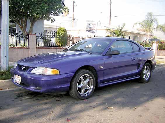 1995 Ford Mustang Gt Price 2 800 00 Baldwin Park Ca
