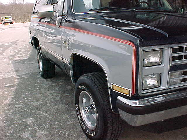 1985 CHEVROLET BLAZER Milford OH 45150 Photo #0007281A