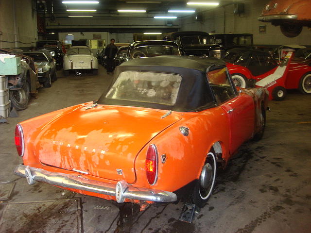 1965 SUNBEAM TIGER Long Island City NY 11103 Photo #0007292A