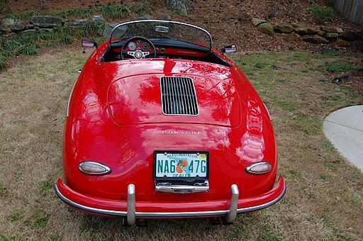 1957 PORSCHE SPEEDSTER Atlanta GA 30318 Photo #0007303A