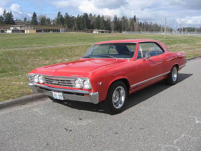 1967 CHEVROLET CHEVELLE Tacoma WA 98409 Photo #0007306A