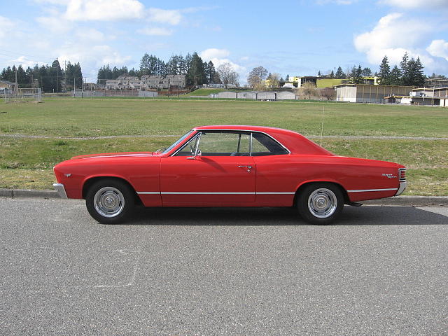 1967 CHEVROLET CHEVELLE Tacoma WA 98409 Photo #0007306A