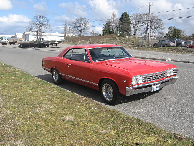 1967 CHEVROLET CHEVELLE Tacoma WA 98409 Photo #0007306A