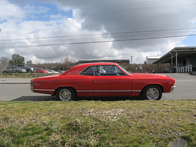 1967 CHEVROLET CHEVELLE Tacoma WA 98409 Photo #0007306A