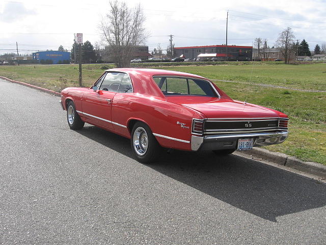 1967 CHEVROLET CHEVELLE Tacoma WA 98409 Photo #0007306A