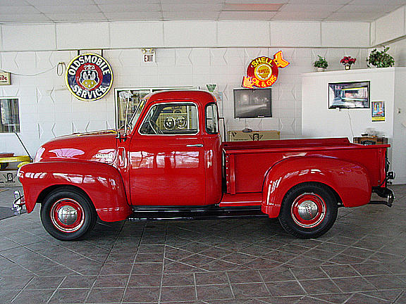 1950 CHEVROLET 3100 Spring Grove IL 60081 Photo #0007307A