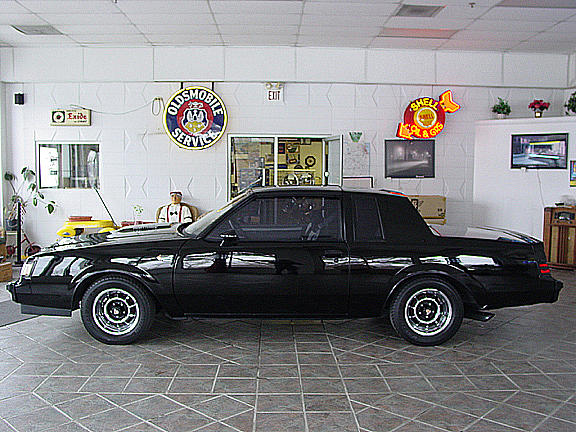 1987 BUICK GRAND NATIONAL Spring Grove IL 60081 Photo #0007309A