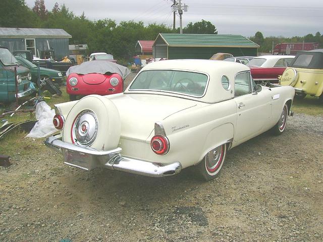 1956 FORD THUNDERBIRD Gray Court (near Greenville) SC 29645 Photo #0007328A