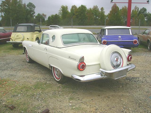 1956 FORD THUNDERBIRD Gray Court (near Greenville) SC 29645 Photo #0007328A