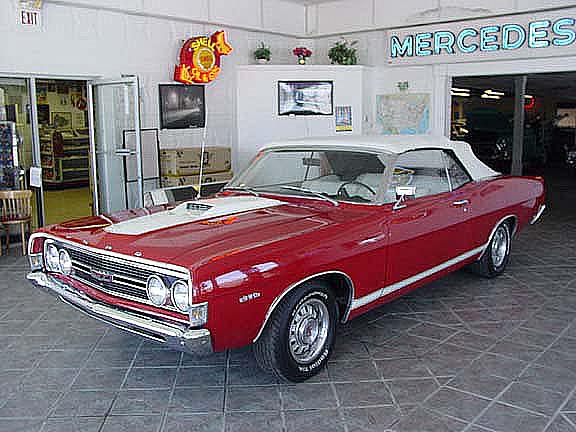 1968 FORD TORINO GT Spring Grove IL 60081 Photo #0007341A