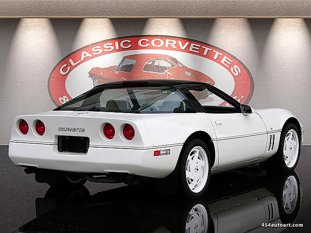 1988 CHEVROLET CORVETTE (35TH ANNIV) Tarpon Springs FL 34689 Photo #0007345A