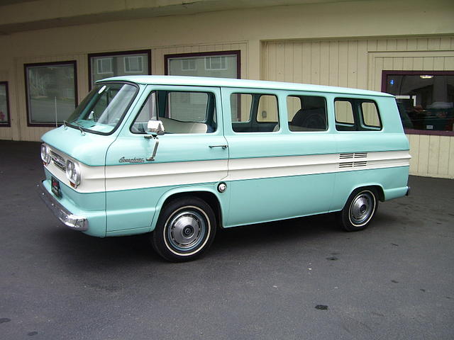 1962 CHEVROLET CORVAIR 95 Tacoma WA 98402 Photo #0007346A