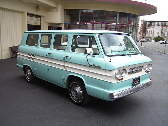 1962 CHEVROLET CORVAIR 95 Tacoma WA 98402 Photo #0007346A