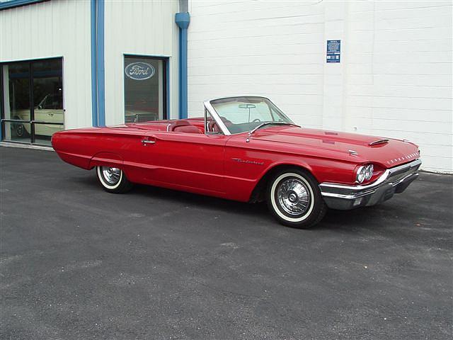 1964 FORD THUNDERBIRD Bradenton FL 34205 Photo #0007361A