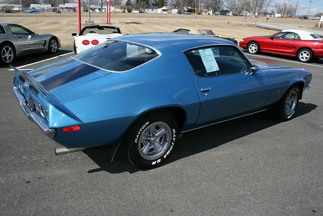 1972 CHEVROLET CAMARO Bloomington IL 61704 Photo #0007370A