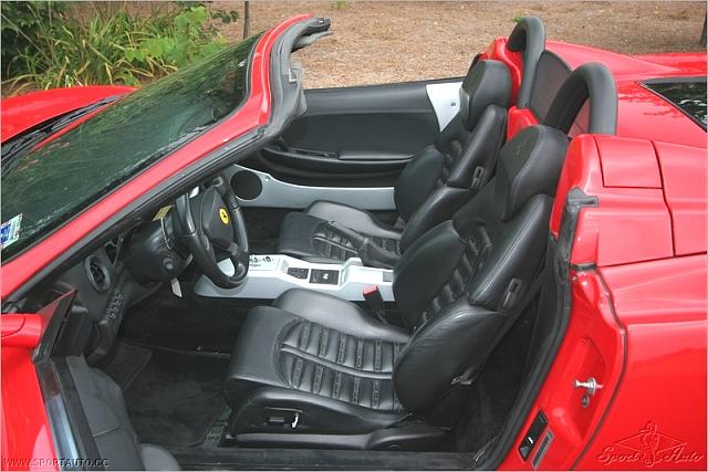 2001 FERRARI 360 SPIDER Summerfield NC 27358 Photo #0007371A