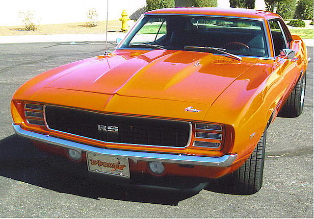 1969 CHEVROLET CAMARO RS N Ft Myers FL 33917 Photo #0007373A