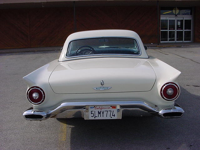 1957 FORD THUNDERBIRD Davenport IA 52806 Photo #0007387A