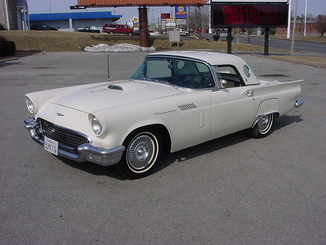 1957 FORD THUNDERBIRD Davenport IA 52806 Photo #0007387A