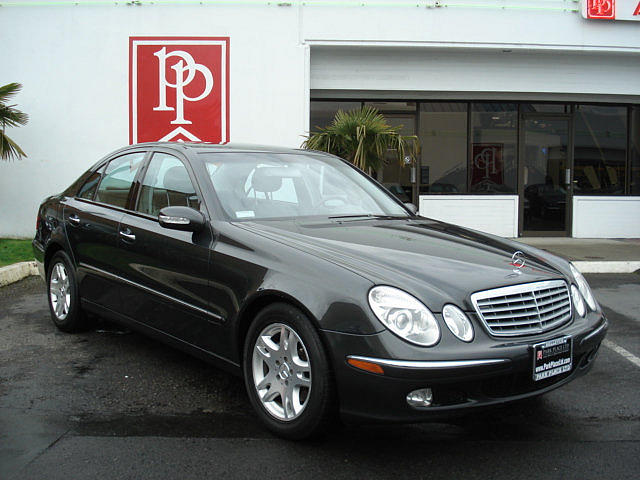 2003 MERCEDES BENZ E320 Bellevue WA 98005 Photo #0007388A