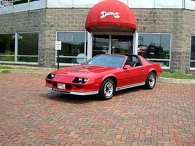 1984 CHEVROLET CAMARO Cedar Rapids IA 52404 Photo #0007401A