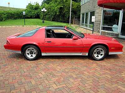 1984 CHEVROLET CAMARO Cedar Rapids IA 52404 Photo #0007401A