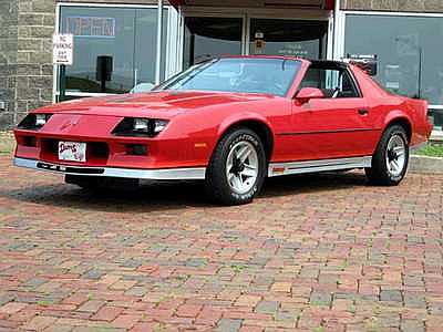 1984 CHEVROLET CAMARO Cedar Rapids IA 52404 Photo #0007401A