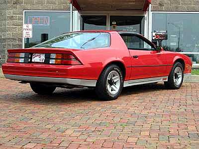 1984 CHEVROLET CAMARO Cedar Rapids IA 52404 Photo #0007401A