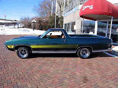 1971 FORD RANCHERO Cedar Rapids IA 52404 Photo #0007407A