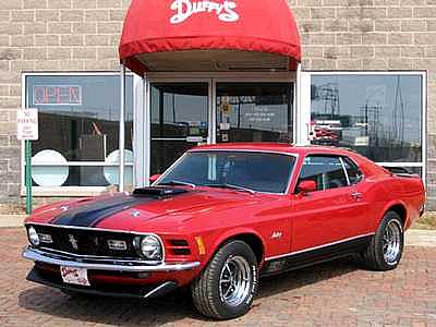 1970 FORD MUSTANG Cedar Rapids IA 52404 Photo #0007449A