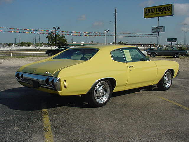 1972 CHEVROLET CHEVELLE MALIBU Temple TX 76502 Photo #0007466A