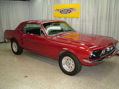 1967 FORD MUSTANG Volo IL 60073 Photo #0007467A