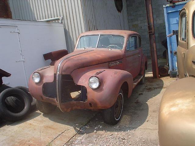 1940 BUICK SPECIAL Gray Court (near Greenville) SC 29645 Photo #0007468A