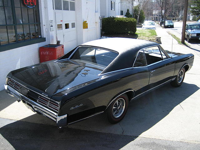 1967 PONTIAC GTO Manchester NH 03102 Photo #0007489A