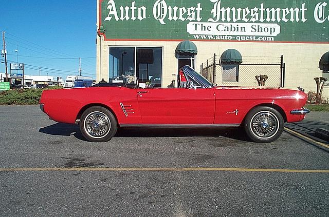 1966 FORD MUSTANG Tifton GA 31793 Photo #0007510A