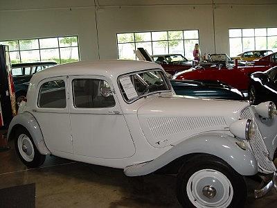 1952 CITROEN TRACTION AVANT Benicia CA 94510 Photo #0007517A