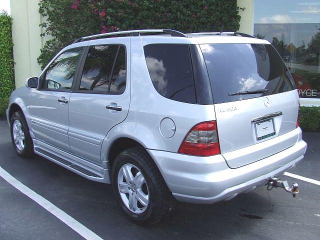 2005 MERCEDES-BENZ ML500 SPECIAL EDITION West Palm Beach FL 33409 Photo #0007518A