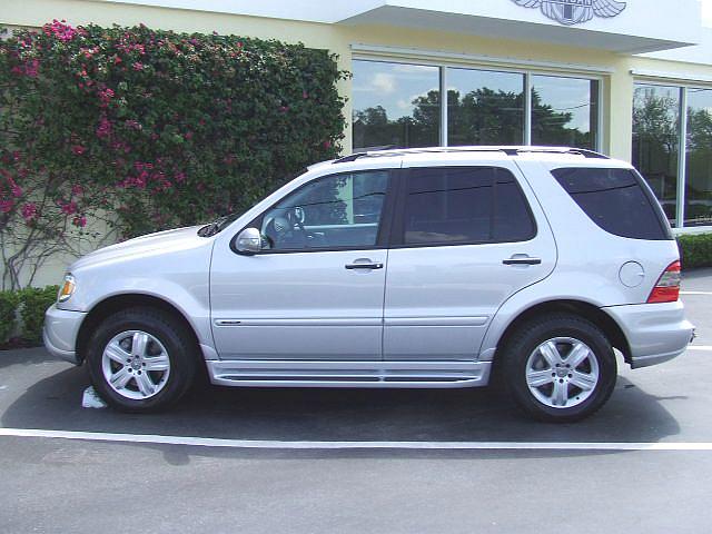 2005 MERCEDES-BENZ ML500 SPECIAL EDITION West Palm Beach FL 33409 Photo #0007518A