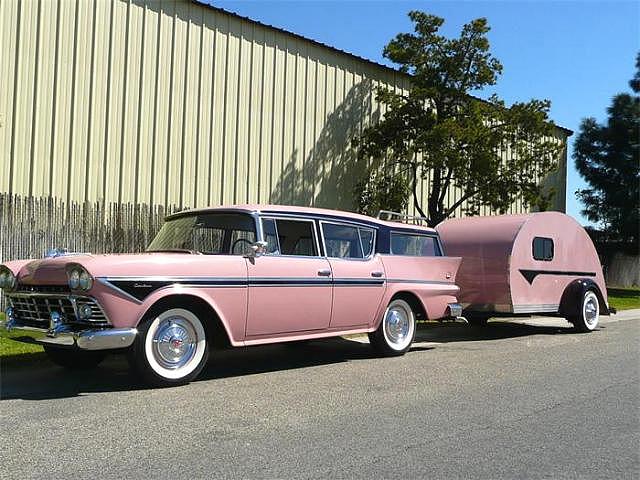 1958 RAMBLER CROSS COUNTRY Escondido CA 92029 Photo #0007520A