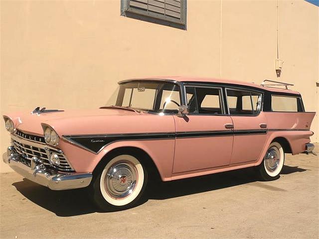 1958 RAMBLER CROSS COUNTRY Escondido CA 92029 Photo #0007520A