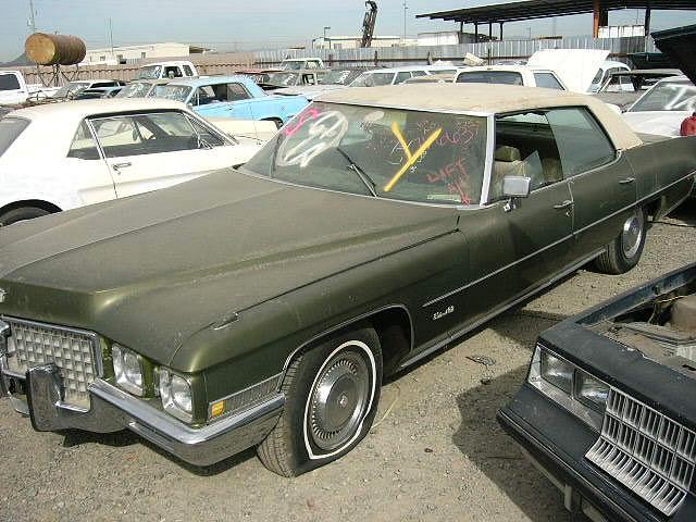 1971 CADILLAC COUPE Phoenix AZ 85085 Photo #0007522A