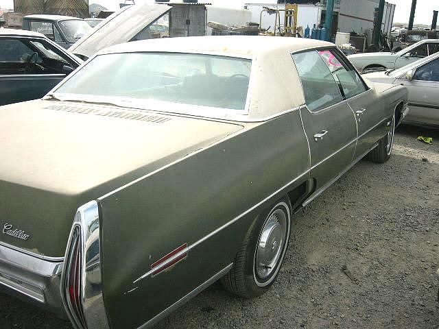 1971 CADILLAC COUPE Phoenix AZ 85085 Photo #0007522A