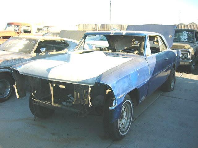 1967 CHEVROLET NOVA Phoenix AZ 85085 Photo #0007523A