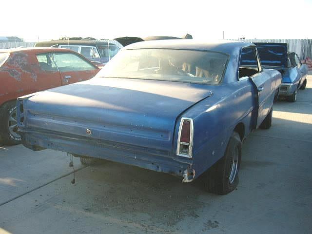 1967 CHEVROLET NOVA Phoenix AZ 85085 Photo #0007523A