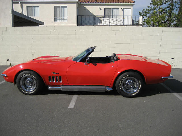 1969 CHEVROLET CORVETTE Costa Mesa CA 92626 Photo #0007541A