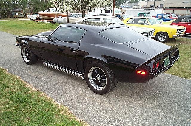 1973 CHEVROLET CAMARO Tifton GA 31793 Photo #0007550A