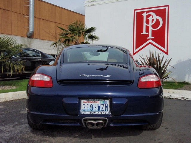 2006 PORSCHE CAYMAN Bellevue WA 98005 Photo #0007552A